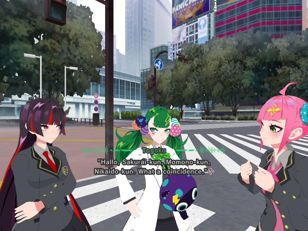 Tokyo Chronos screenshot 3 for Playstation 4
